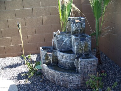 CORNER FOUNTAIN