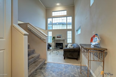 Living Room From Entry
