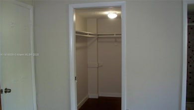 walk in closet in master bedroom