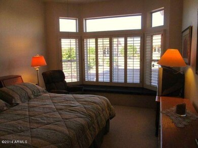 MASTER BEDROOM-BAY WINDOW