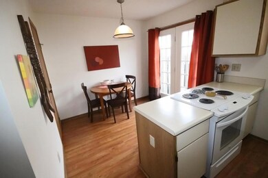 Kitchen and Eating Space