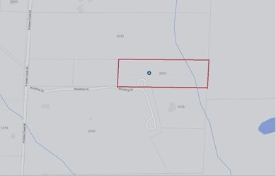 Plat Map 2032 N Green Creek Road