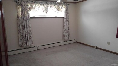 There is a generous sized master bedroom.