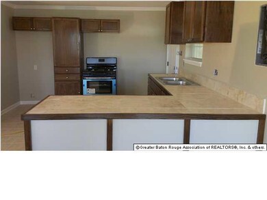 All new counter tops in Kitchen