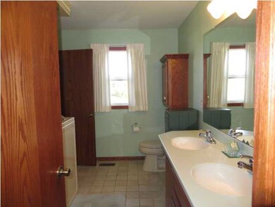 with double vanity