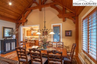GRACIOUS dining area