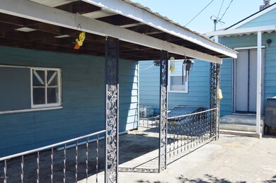 Back of Home and Garage