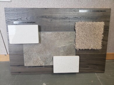 Iron Horse material board COOL