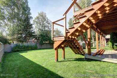 Tiered Back Steps to Yarad