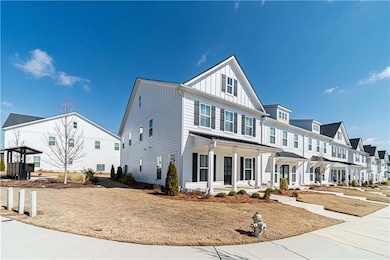 View of front of home featuring board and batten s