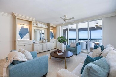 Great room with panoramic views of the Gulf of Mex