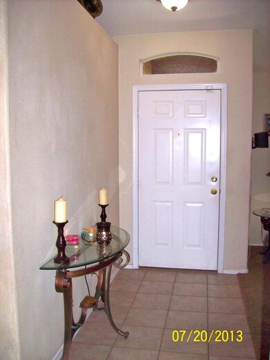 Interior entrance way