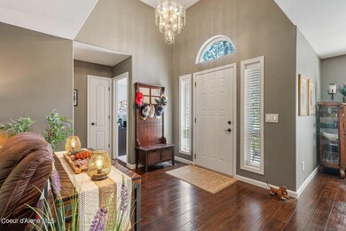 Welcoming foyer