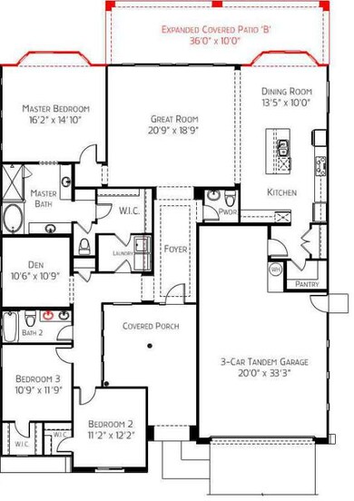 TRP 55 Floorplan
