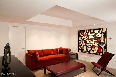 TV viewing area