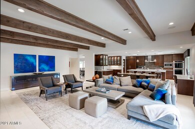 Great Room and Kitchen