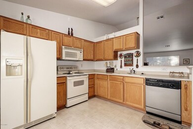 Kitchen w/Refrigerator