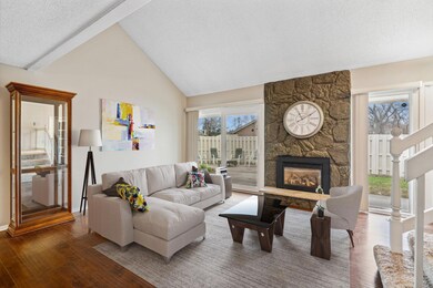 living room (virtually staged)