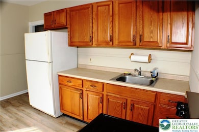 Lots of storage for an apartment kitchen