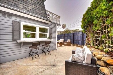 Exterior of home has fresh paint, freshly stained 