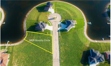 3809 Bounty Circle Aerial 2