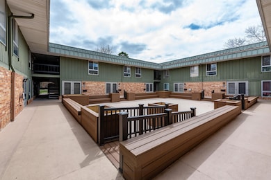 Completely New Courtyard