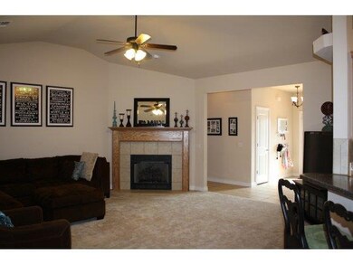 KITCHEN OPEN TO LIVING AREA
