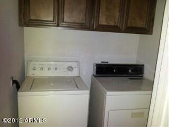 Inside Laundry Room