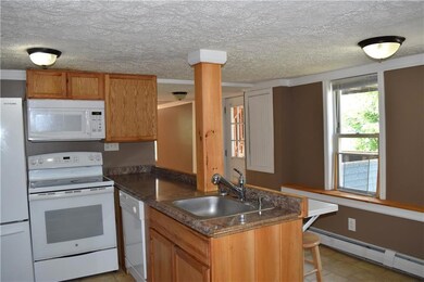 Another view of first floor kitchen
