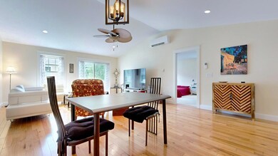 Vaulted ceiling