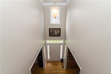 2 STORY FOYER