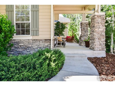 Covered porch