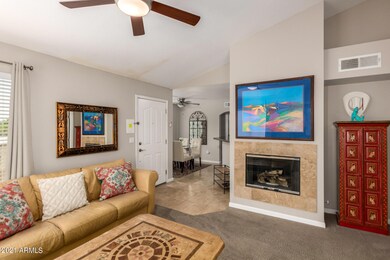 Fireplace /Living Room