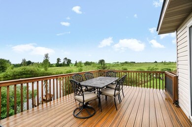Huge Maintenance Free Trex Deck Overlooking the po