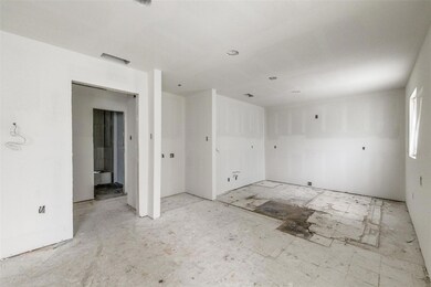 Another view of the living room. The doorway at ce