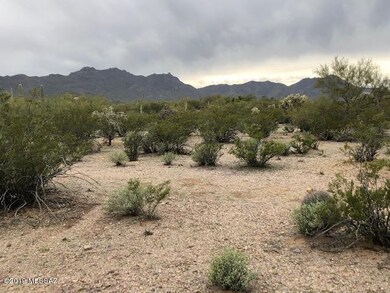 West to Tucson Mtns