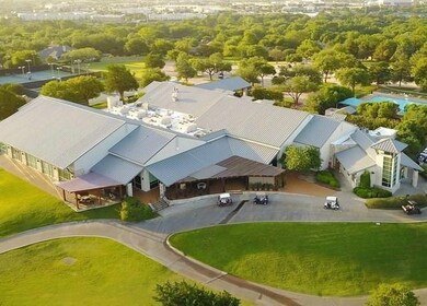 Walking path to El Dorado Country Club