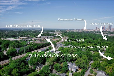 1221 Caroline St NE unit 208, Atlanta, GA 30307 - photo 5