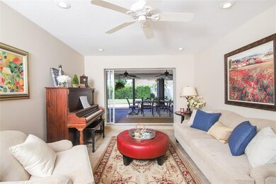 Living Room, Pocket Sliders to Lanai