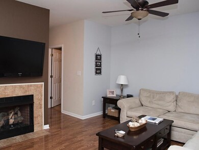 Living Room Fireplace
