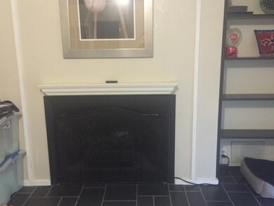 Upstairs Fireplace