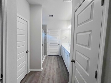 The Robin II- Primary Bathroom. Home under constru