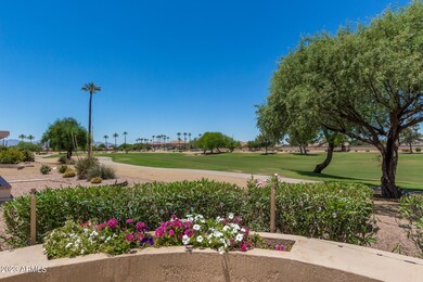 View of fairway from patio