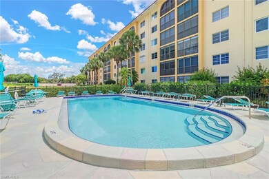 One of 6 pools in the complex. This one is in fron