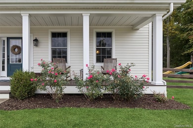 Relaxing Front Porch