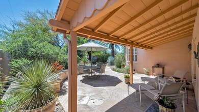 Covered entry porch.
