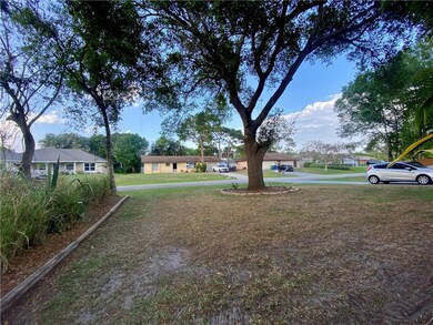 Neighborhood view from the front yard