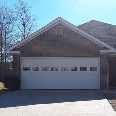 NEW Garage Door, Dec. 2018
