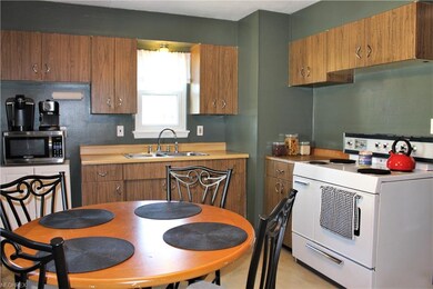 Kitchen, recently painted.