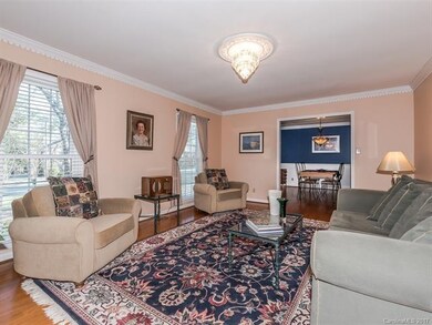 Large Formal Living Room located just off the Foye